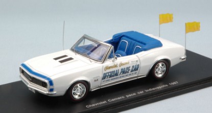 Immagine di CHEVROLET CAMARO PACE CAR INDIANAPOLIS 1967 1:43