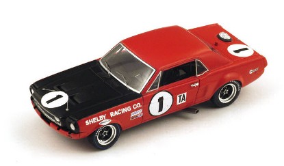 Immagine di FORD MUSTANG N.1 4th 24H DAYTONA 1968 TITUS-BUCKNUM 1:43
