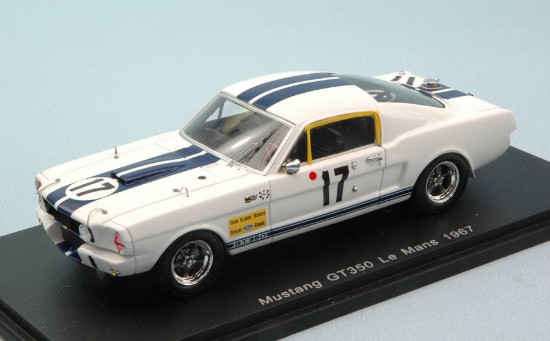 Immagine di MUSTANG GT350 N.17 DNF LM1967 C.DUBOIS-C.TUERLINX  1:43