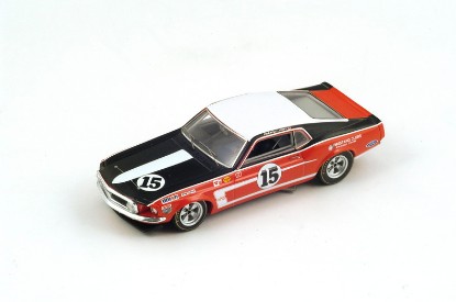 Immagine di FORD MUSTANG N.15 TRANS-AM 1969 J.PARNELLI 1:43