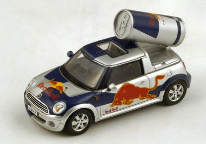 Immagine di MINI RED BULL 2008 1:43