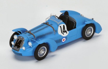 Immagine di DELAGE D6 S N.14 4th LM 1949 L.GERARD-F.GODIA FALES 1:43