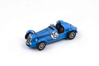 Immagine di DELAGE D6 N.15 2nd LM 1949 H.LOUVEAU-J.JOVER 1:43