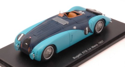 Immagine di BUGATTI 57G N.1 DNF LM 1937 R.LABRIC-P.VEYRON 1:43