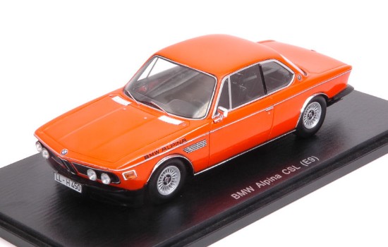 Immagine di ALPINA CSL (E9) ORANGE 1:43