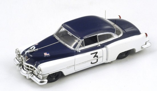 Immagine di CADILLAC TYPE 61 "DE VILLE" N.3 10th LM 1950 M.COLLIER-S.COLLIER 1:43