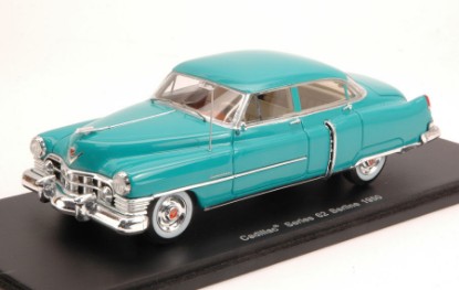 Immagine di CADILLAC SERIES 62 BERLINE 1950 P.V.GREEN 1:43