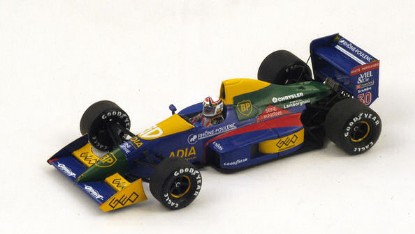 Immagine di LOLA LC89 P.ALLIOT 1989 N.30 6th SPAIN GP 1:43