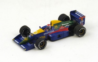 Immagine di LOLA LC89 E.BERNARD 1989 N.29 11th FRENCH GP 1:43