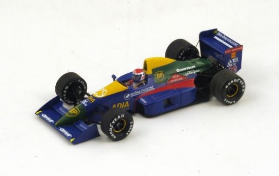 Immagine di LOLA LC89 E.BERNARD 1989 N.29 11th FRENCH GP 1:43