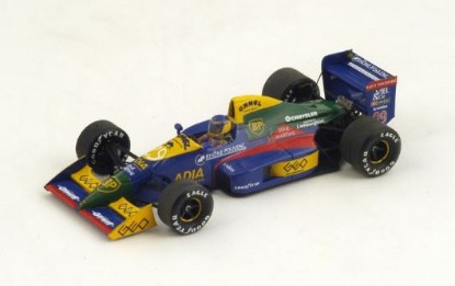 Immagine di LOLA LAMBORGHINI LC89 M.ALBORETO 1989 N.29 11th PORTUGAL GP 1:43
