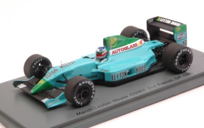 Immagine di LEYTON HOUSE CG901 IVAN CAPELLI 1990 N.16 2nd FRENCH GP 4