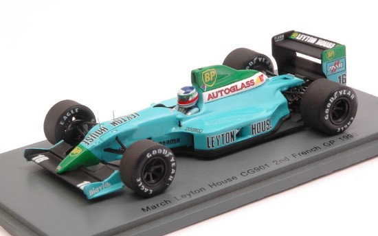 Immagine di LEYTON HOUSE CG901 IVAN CAPELLI 1990 N.16 2nd FRENCH GP 4