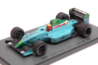 Immagine di LEYTON HOUSE CG901 M.GUGELMIN 1990 N.15 RETIRED FRENCH GP 1:43