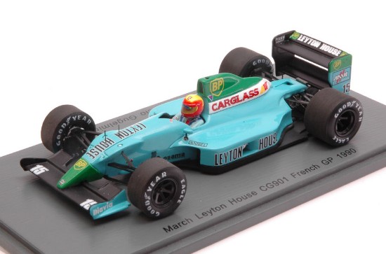 Immagine di LEYTON HOUSE CG901 M.GUGELMIN 1990 N.15 RETIRED FRENCH GP 1:43