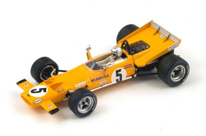 Immagine di MC LAREN M7C B.MC LAREN 1969 N.5 4th FRENCH GP 1:43