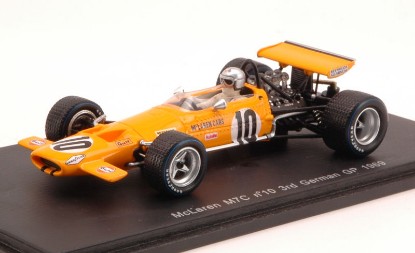 Immagine di MC LAREN M7C B.MC LAREN 1969 N.10 3rd GERMAN GP 1:43