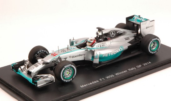 Immagine di MERCEDES L.HAMILTON 2014 N.44 WINNER ITALY GP 1:43
