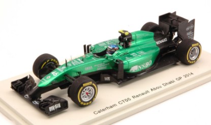 Immagine di CATHERAM CT05 W.STEVENS 2014 N.46 17th ABOU DHABI GP 1:43