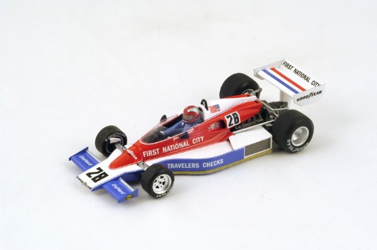 Immagine di PENSKE PC4 J.WATSON 1976 N.28 WINNER AUSTRIAN GP 1:43