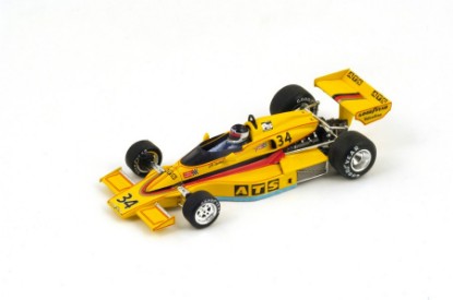 Immagine di ATS-PENSKE J.P.JARIER 1977 N.34 6th USA WEST GP 1:43