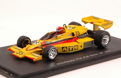 Immagine di ATS-PENSKE PC4 H.BINDER 1977 N.35 8th DUTCH GP 1:43