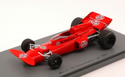 Immagine di MARCH 711 PRESENTATION CAR 1971 1:43
