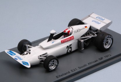 Immagine di MARCH 721 R.STOMMELEN 1972 N.25 13th SOUTH AFRICAN GP 1:43