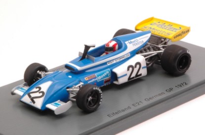 Immagine di MARCH 721 R.STOMMELEN 1972 N.22 RETIRED GERMAN GP 1:43