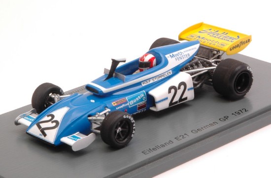 Immagine di MARCH 721 R.STOMMELEN 1972 N.22 RETIRED GERMAN GP 1:43