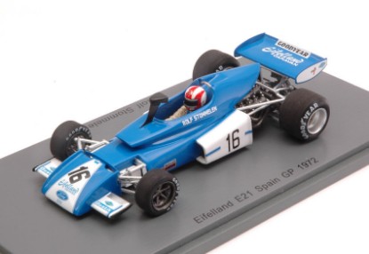 Immagine di EIFELLAND E21 R.STOMMELEN 1972 N.16 ACCIDENT SPANISH GP 1:43