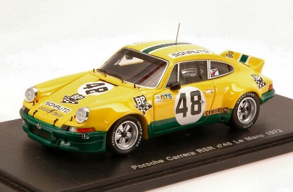 Immagine di PORSCHE CARRERA RSR N.48 14th LM 1973 P.GREGG-G.CHASSEUIL 1:43