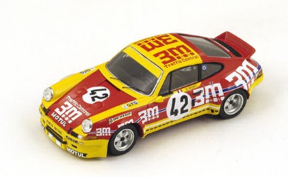 Immagine di PORSCHE CARRERA RSR N.42 17th LM 1973 R.MAUROY-M.MIGNOT 1:43