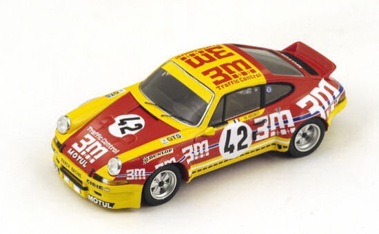Immagine di PORSCHE CARRERA RSR N.42 17th LM 1973 R.MAUROY-M.MIGNOT 1:43