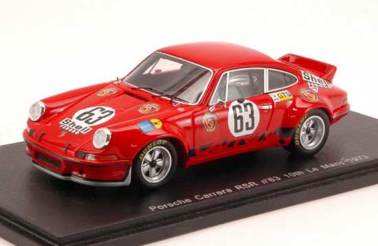 Immagine di PORSCHE CARRERA RSR N.63 10th LM 1973 G.LOOS-J.BARTH 1:43