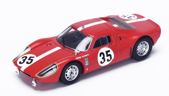 Immagine di PORSCHE 904 N. 35 11th LM 1964 H.MULLER-C.SAGE 1:43