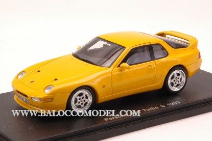 Immagine di PORSCHE 968 TURBO S 1993 YELLOW 1:43
