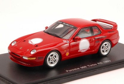Immagine di PORSCHE 968 TURBO RS 1993 RED 1:43