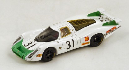 Immagine di PORSCHE 908 N.31 43th LM 1968 H.HERRMANN-J.SIFFERT   1:43