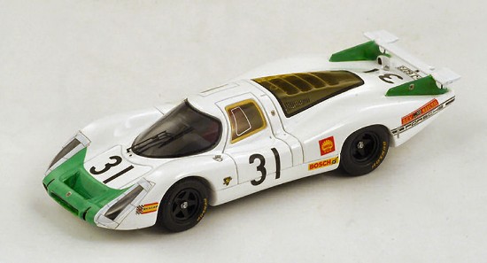 Immagine di PORSCHE 908 N.31 43th LM 1968 H.HERRMANN-J.SIFFERT   1:43