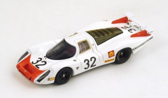Immagine di PORSCHE 908 N.32 33th LM 1968 G.MITTER-V.ELFORD 1:43