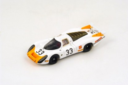 Immagine di PORSCHE 908/8 N.33 3rd LM 1968 NEERPASCH-STOMMELEN 1:43