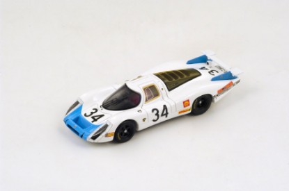 Immagine di PORSCHE 908/8 N.34 DNF LM 1968 BUZZETTA-PATRICK 1:43