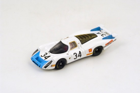 Immagine di PORSCHE 908/8 N.34 DNF LM 1968 BUZZETTA-PATRICK 1:43