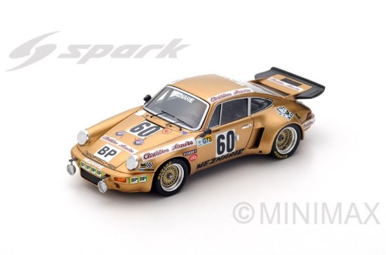 Immagine di PORSCHE 911 CARRERA N.60 ACCID.LM 1974 STRIEBIG-CHATEAU-KIRSCHOFFER 1:43