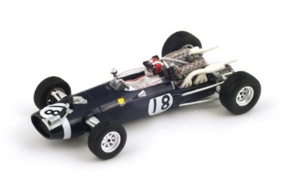Immagine di COOPER T81 J.SIFFERT 1967 N.18 4th FRENCH GP 1:43