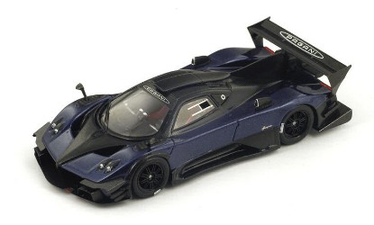 Immagine di PAGANI ZONDA REVOLUCION 2014 MATT BLUE/BLACK 1:43