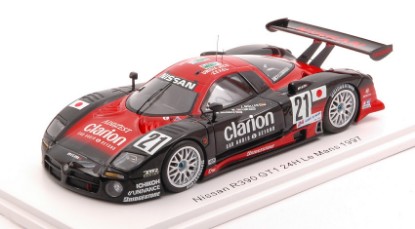 Immagine di NISSAN R390 N.21 LM 1997 J.MULLER-W.TAYLOR-M.BRUNDLE 1:43