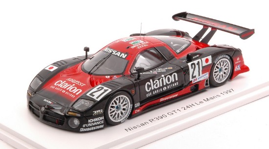 Immagine di NISSAN R390 N.21 LM 1997 J.MULLER-W.TAYLOR-M.BRUNDLE 1:43