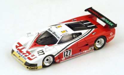 Immagine di SPICE SE86C N.127 33th LM 1988 ADAMS-BIRRANE-JONES 1:43